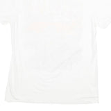 CHEMISTRY Mens White Chevy Classics Corvette Graphic T-Shirt M Short Sleeve Crew