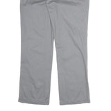 TOMMY HILFIGER Mens Cotton Grey Regular Straight Trousers W32 L29 Casual Classic