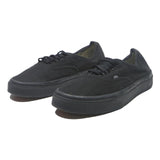 VANS Authentic Womens Black Cotton Blend Low Top Trainers UK 7 Classic Skatewear