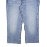 LEVI'S 514 CLASSIC Mens Jeans Blue Classic Straight Denim Medium W36 L24 Zip