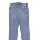 LEVI'S 511 Slim Mens Jeans Blue Slim Skinny Denim Cotton Blend Light W29 L32