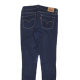 LEVI'S Womens Slim Blue Denim Slim Skinny Jeans Cotton Blend W30 L31