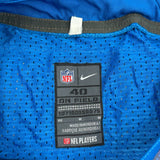 Detroit Lions Nike Nfl Jersey - Medium Blue Polyester