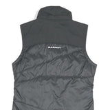 MAMMUT Womens Black Jacket S Polyester Blend Plain Lightweight Zip Outdoor Vest