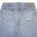WRANGLER Mens Shorts Blue Denim XL W34 Casual Cotton Blend 5-Pocket