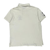 Polo By Ralph Lauren Slim Fit Polo Shirt - XL White Cotton
