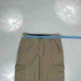 Wrangler Cargo Trousers - 32W 30L Khaki Cotton