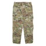 INSECT REPELLENT APPAREL Mens Cotton Blend Camouflage Regular Cargo Trousers W36