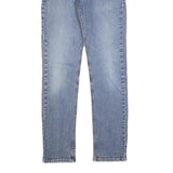 LEVI'S 511 Slim Mens Jeans Blue Slim Skinny Denim Medium W31 L32 Classic Zip