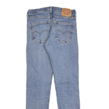 LEVI'S 511 Slim Mens Jeans Blue Slim Skinny Denim Medium W31 L32 Classic Zip