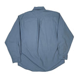 Tommy Hilfiger Shirt - Large Blue Cotton