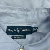 Ralph Lauren Shirt - 2XL Blue Cotton