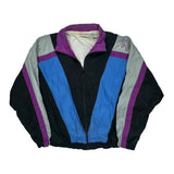 Reebok Windbreaker - Medium Black Polyester