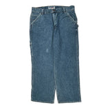 Old Navy Carpenter Jeans - 36W 30L Blue Cotton