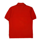 Tommy Hilfiger Polo Shirt - XL Red Cotton