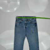 Levis Jeans - 29W 30L Blue Denim