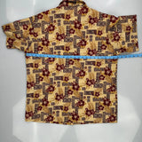 Unbranded Hawaiian Shirt - XL Multicoloured Cotton
