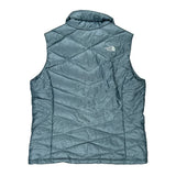 The North Face Gilet - Large Blue Polyester