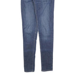 LEVI'S 711 Womens Jeans Blue Slim Skinny Denim Medium W24 L29 Stretch