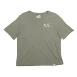 CARHARTT Womens Green Graphic Pocket T-Shirt M Short Sleeve Crew Neck Casual
