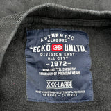Ecko Unltd Graphic Sweatshirt - 3XL Black Cotton Blend