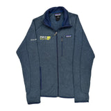 Patagonia Fleece Jacket - Small Blue Polyester
