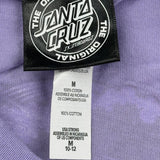 Age 10-12 Santa Cruz Graphic T-Shirt - Medium Purple Cotton