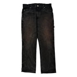 Dickies Carpenter Pants - 32W 30L Black Cotton