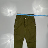 Unbranded Cargo Pants - 26W US 2 Green Cotton