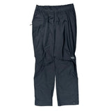 Rei Waterproof Track Pants - Medium Black Polyester