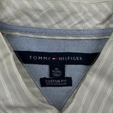 Tommy Hilfiger Striped Shirt - XL Beige Cotton