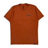 Dickies T-Shirt - Medium Orange Cotton