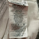 Carhartt Carpenter Trousers - 38W 32L Grey Cotton Blend