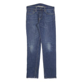 LEVI'S 511 Slim Mens Jeans Blue Slim Straight Denim Medium W30 L32 Signature Fit