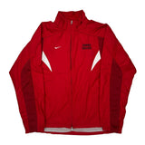 Hawks Soccer Nike Track Jacket - XL Red Polyester