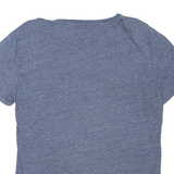 POLO RALPH LAUREN Mens Blue Graphic T-Shirt S Short Sleeve Crew Neck Cotton