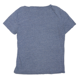 POLO RALPH LAUREN Mens Blue Graphic T-Shirt S Short Sleeve Crew Neck Cotton