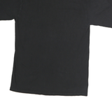 MAJESTIC Mens Black San Francisco Baseball Graphic T-Shirt S Short Sleeve Crew