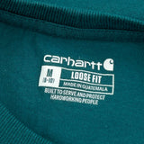 Carhartt T-Shirt - Medium Green Cotton