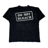 Oneita Single Stitch T-Shirt - XL Black Cotton