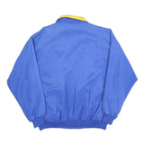 MONT AIR Mens Blue & Yellow Zip Jacket XL Polyester Blend Plain European