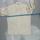 Christian Dior Shirt - XL Cream Cotton