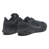 NIKE Air Zoom Pegasus 36 Mens Low Top Trainers Black Synthetic UK 6 Running