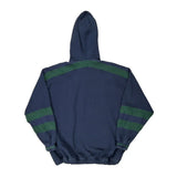 Vintage Chaps Ralph Lauren Hoodie - XL Navy Cotton Blend