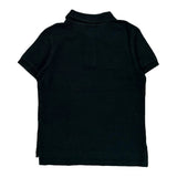 Age 6 Polo By Ralph Lauren Polo Shirt - XS Black Cotton