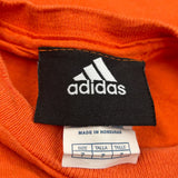 Age 7 Giants Adidas Graphic T-Shirt - XS Orange Cotton