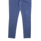LEVI'S Womens Jeans Blue Slim Skinny Denim Medium W30 L29 Classic Cotton Blend