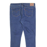 LEVI'S Womens Jeans Blue Slim Skinny Denim Medium W30 L29 Classic Cotton Blend