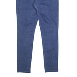 LEVI'S Womens Jeans Blue Slim Skinny Denim Medium W30 L29 Classic Cotton Blend