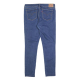 LEVI'S Womens Jeans Blue Slim Skinny Denim Medium W30 L29 Classic Cotton Blend